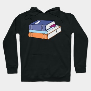 Stack of Books Hoodie